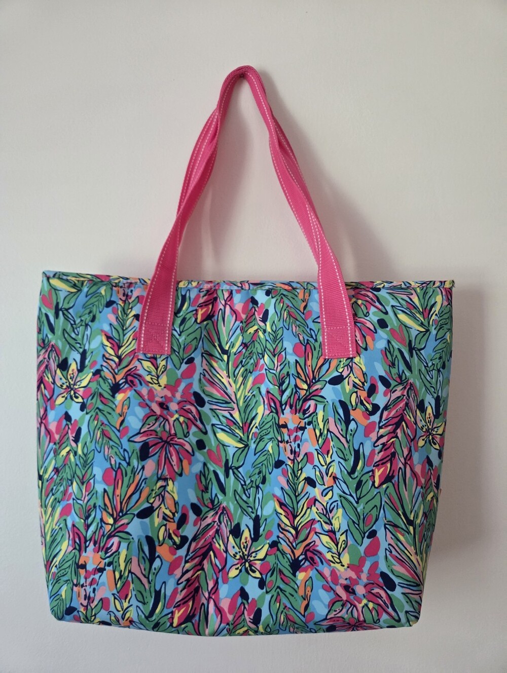 Lilly Pulitzer Insulated Tote Bag